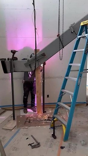 The Design Of Metal Stringers Metal Stair Stringers Stair Design Series