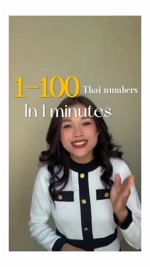 Learn Thai Numbers: Master 1-100 in Thai Quickly