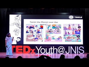 The Art of Innovation | Gayathri Chandrasekharan | TEDxYouth@JNIS