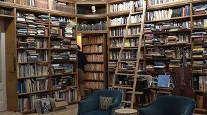 木工diy：建造家庭图书馆