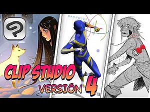 Las NUEVAS funciones y HERRAMIENTAS de CLIP STUDIO 4.0 | DANI PARKER