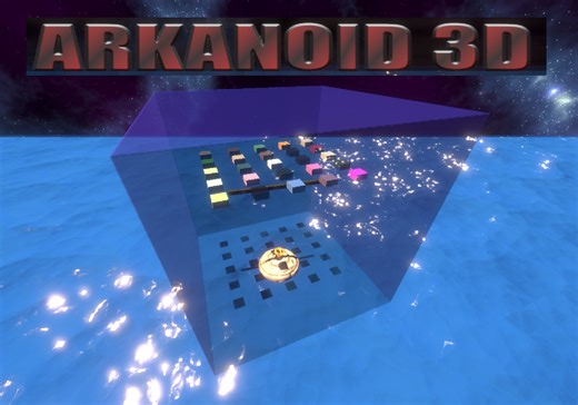 Arkanoid3D by JevgenyM