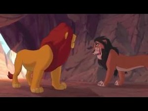 The Lion King - Scar and Mufasa (English) HD