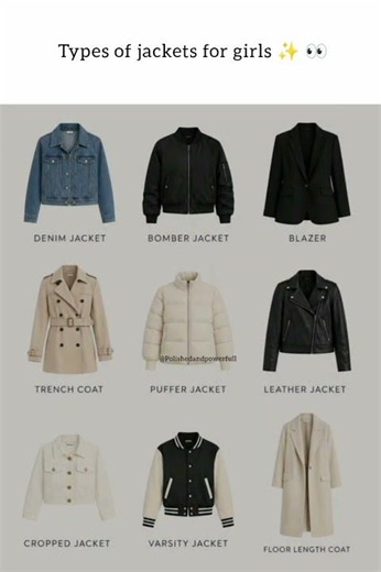 Must have Jackets for Women ✨🧥#womensfashion #fashiontips #ootd #jacket #fashionstyle #shorts #viral