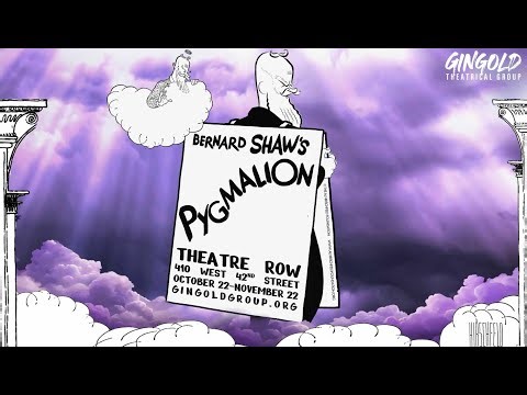 Gingold Presents PYGMALION by Bernard Shaw