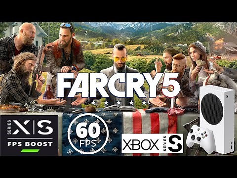 FAR CRY 5 - 60 FPS BOOST no Xbox Series S