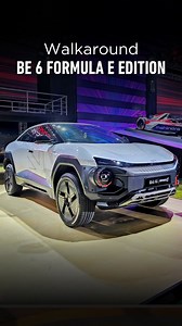 80K views · 1.8K reactions | The Mahindra BE 6 Formula E Edition is...
