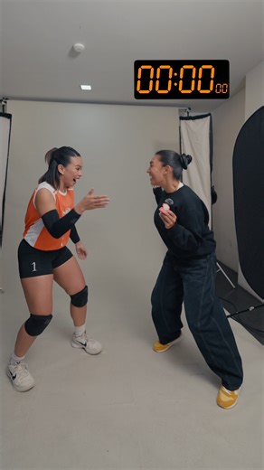 Not just a game face 👀 Dani’s turn to take on the ArenaPlus Shot Clock Challenge! ⏱️ ➡️ Play now on www.arenaplus.ph #AstigSiDani #AstigSaSports #ArenaPlusPH | ArenaPlus PH