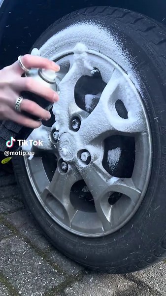 Revitalize Your Rims with MOTIP Wheel Cleaner