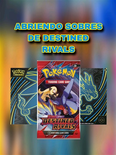 Unboxing Pokémon Cards: Destined Rivals Revealed
