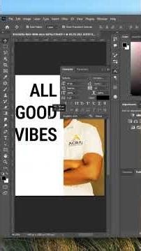 Slice Text Into Shapes Fast #photoshop #tutorial