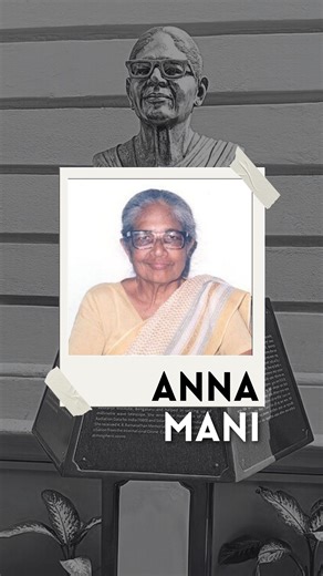 The Almost Genius on Instagram: "Anna Mani | The Weather Woman Anna Mani [1918–2001] refused to accept a life scripted by expectations. Growing up in Kerala, she chose physics over convention, joining Indian Institute of Science to work under C. V. Raman on spectroscopy. But her real revolution came later, when she turned to meteorology at the India Meteorological Department. At a time when India relied on imported weather instruments, Mani led efforts to design and standardize indigenous equipm