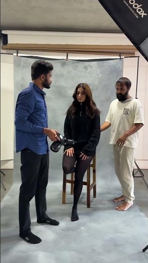 1-on-1 Fashion Photography Course | Behind the Scenes with a Model