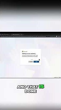 Passkey Setup: Faster Sign-Ins Without Passwords! #shorts