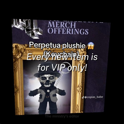 The pin might not be VIP but its still sad #thebandghost #ghostbcmerch #skeleta #perpetua #ghostbc