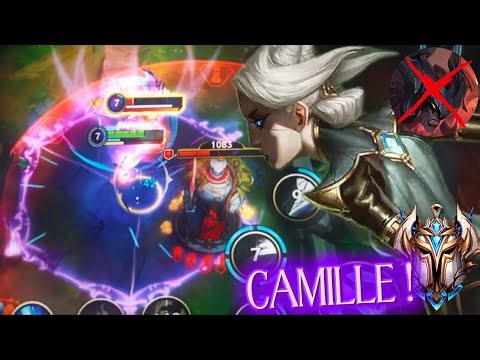 Laning & Decisions in Challenger with Camille ! ! !