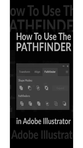 Adobe Illustrator Pathfinder Secrets #2 | أسرار الباثفايندر #PathfinderWithAtlam #IllustratorTutorial #PathfinderTool #هشام_عتلم