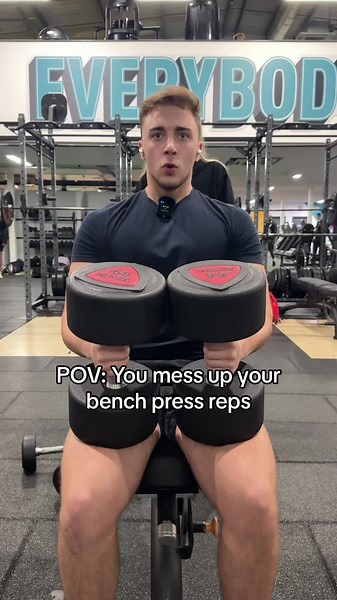 Bench Press Fails Compilation