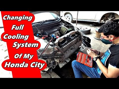 Changing Full AC System of my Honda City