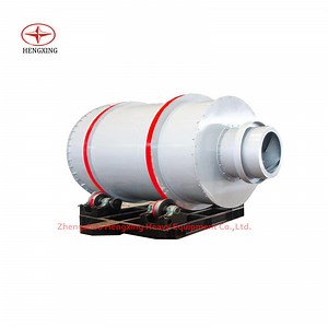 [Hot Item] 10-15tph Three Pass Rotary Dryer for Silica Sand