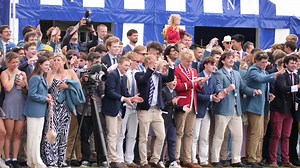 1.7K views · 47 reactions | An epic battle between St. Edward's School and St Paul's School sees victory for Teddies in the Princess Elizabeth- just look at those crowd reactions as the boys row back to the boat tents as Henley winners Henley Royal Regatta #HRR23 | British Rowing | Facebook