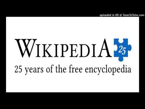 Wikipedia @ 25; Amy O'Riordan, Wikimedia Community Ireland – Near FM (2026)