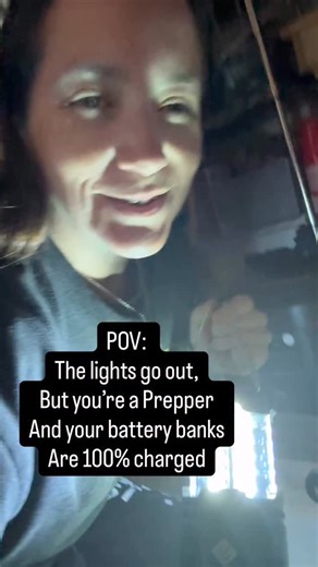 Morgan - Disaster Ready Tips on Instagram: "It’s such a good feeling to be prepared. ❤️ #prepper #emergencypreparedness #survival #beprepared #tips"