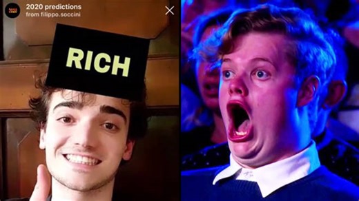 How to use the ‘in 2020 I will be’ Instagram filter