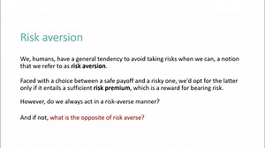 Risk aversion vs risk seeking Investing concepts explained in 2 minutes financialliteracy