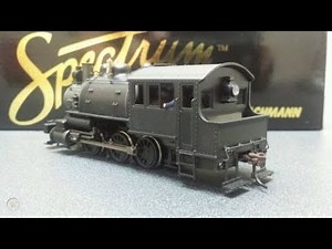 Ho Scale spectrum 0-6-0 switcher DCC and sound.