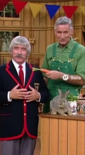 Captain Kangaroo and Mr. Greenjeans