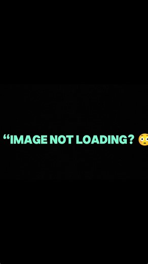 “Why is your image not loading?😭” #html #coding #webdev #developer #programming #shorts #viral #tech