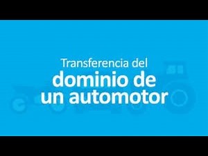 Cómo hacer la transferencia de un auto o moto en argentina de manera online dnrpa rapido y facil