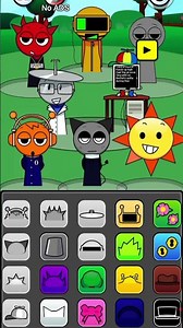 Sprunki game pls follow me😢♥️ #fnf #roblox #fnfmod #gaming #incrediboxsprunki