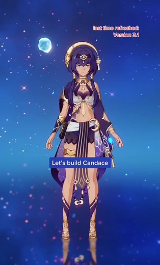 Candace Genshin Impact Build Guide