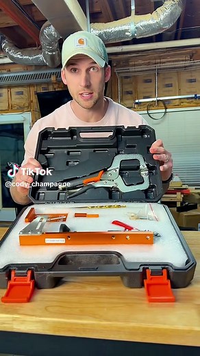 Master Woodworking with a Pocket Hole Jig Kit
