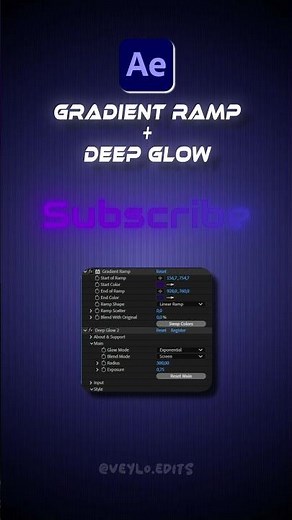 ✨ This Plugin Makes Your Glow Look 100x Better (Deep Glow in After Effects)