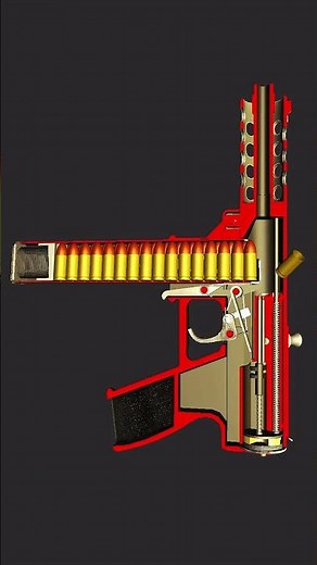 TEC-9 Gun Inbuld work