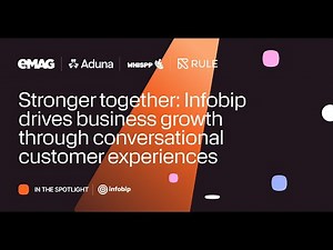 Driving Growth Through Conversation: Infobip and Europe’s Leading Brands