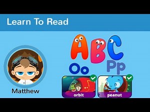Wonster Words Matthew's Lesson Plan ABC — Full Walkthrough Letters Oo-Pp