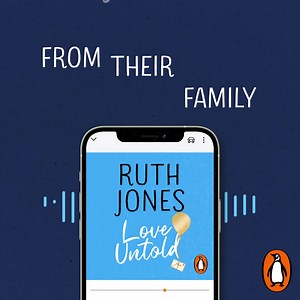 Did you know that Ruth narrates the audio edition of her gorgeous, latest Love Untold? 💙 Available on Audible now: https://adbl.co/3rVPFsh | Ruth Jones