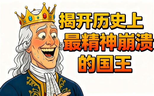 [中配]揭开历史上最精神崩溃的国王 - Crunchy History