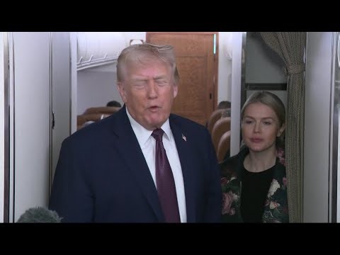 The US Is 'Going to Have Greenland,' Trump Says