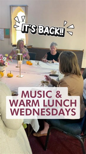 Living Light Canadian Reformed Church on Instagram: "The winter chill has settled in, but we have just the thing to brighten your week! We are thrilled to announce that Warm Lunch Wednesday is returning to the Canadian Reformed Church of Grimsby! Whether you’ve joined us before or this is your first time, we would love to see you. It’s a simple time for wonderful music, a hot meal, good conversation, and community fellowship. When: Every Wednesday, Jan 28 – March 4 Time: 11:30 AM – 1:00 PM Where