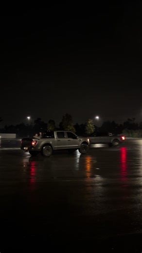Half Donuts in a Ford Truck with Friends