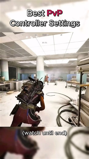 BEST Arc PvP Controller Settings #arcraiders #shorts