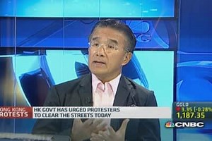 G2000 founder: Sales fell 35% due to HK protests