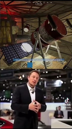 I made a nuclear reactor in rust that produces infinite power. #rust #rustconsole #rustglitch