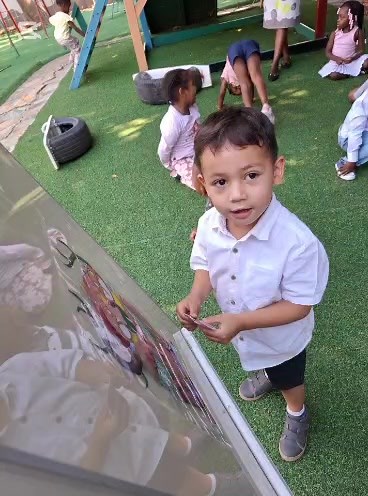 Who said Monster's are scary? Puppy Class delved into making some of their own, but lost their eyeballs along the way 👀👀👀 | Kids Paradise Nursery School