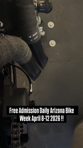 Free Admission Daily until 5pm come out and enjoy all of the motorcycle events and Live music 🎵 living your best life !! #arizonabikeweek #motorcycle #motorcyclerally #livemusic #2wheels | Arizona Bike Week